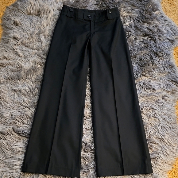Banana Republic Pants - NWOT Banana Republic Luxurious Wool-Silk Blend Trousers